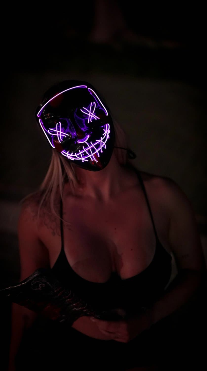 It’s not the mask that’s dangerous… it’s what’s underneath