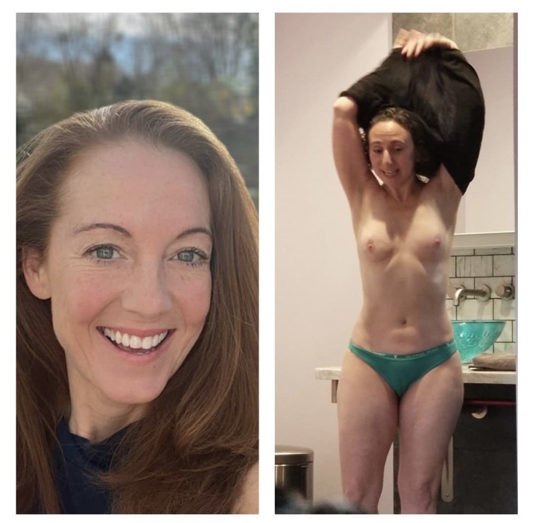 Janice’s red bush on display