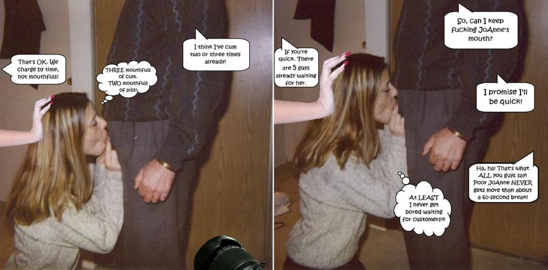 JoAnne Gagen starring in "Gagging the New Girl"