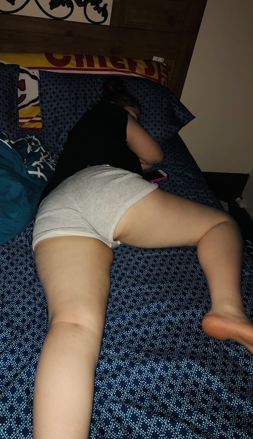 Recognize this Kansas City slut? Kik theredskystriker for a reward +++feargasm and showoffs