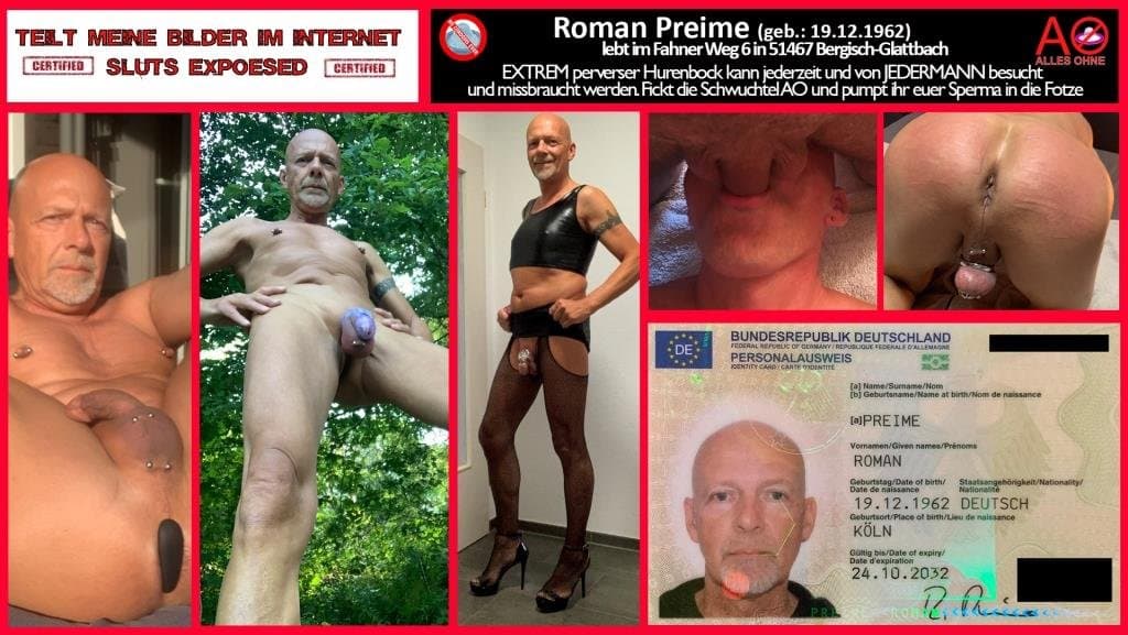 Pisse schlucken - Roman Preime