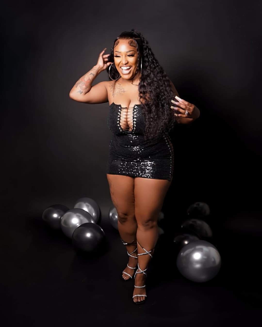 Click to view full size Big tits Ebony slut I wouldn’t pull out tbh