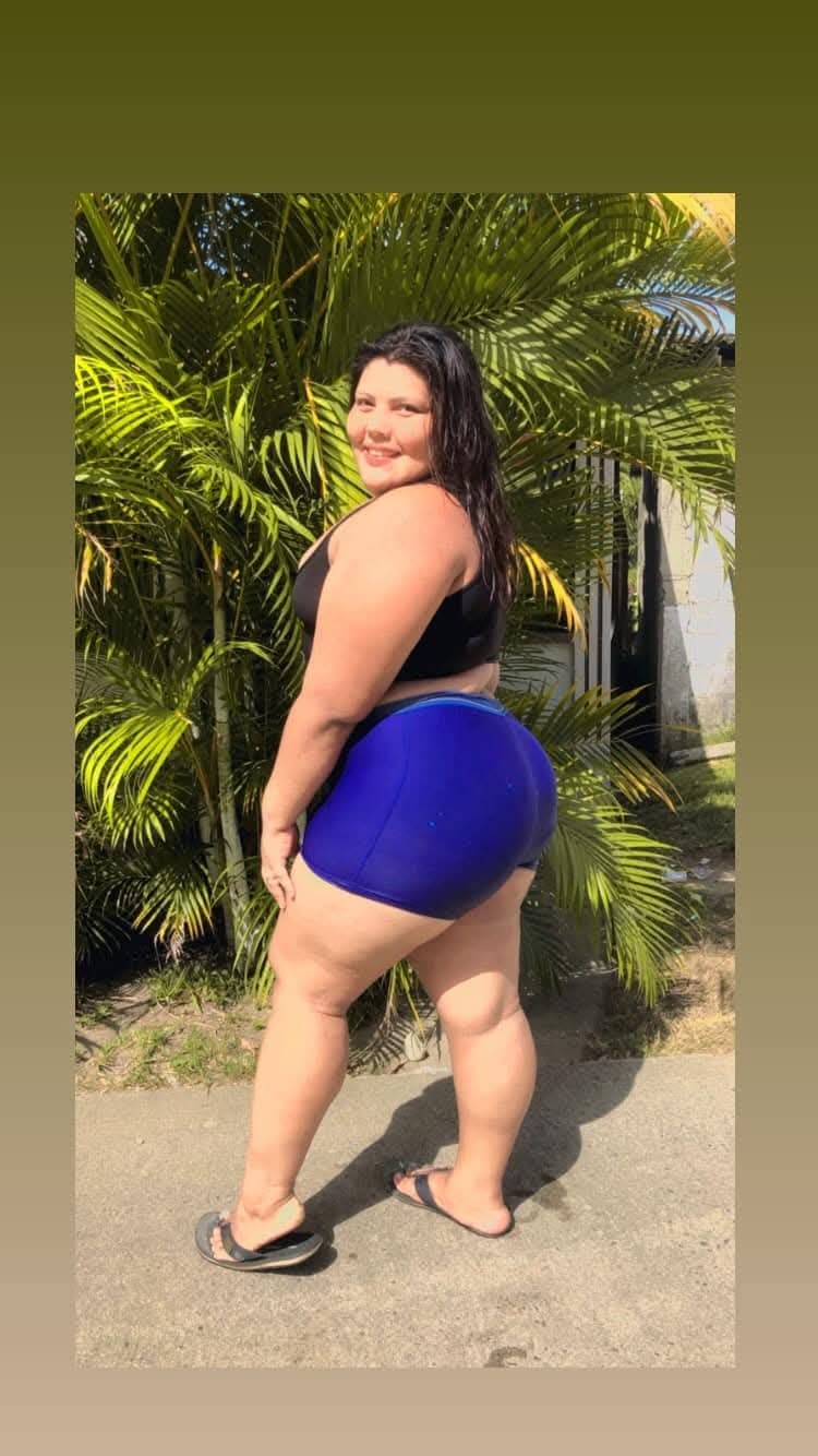 BIG THICK BOOTY LATINA BBW