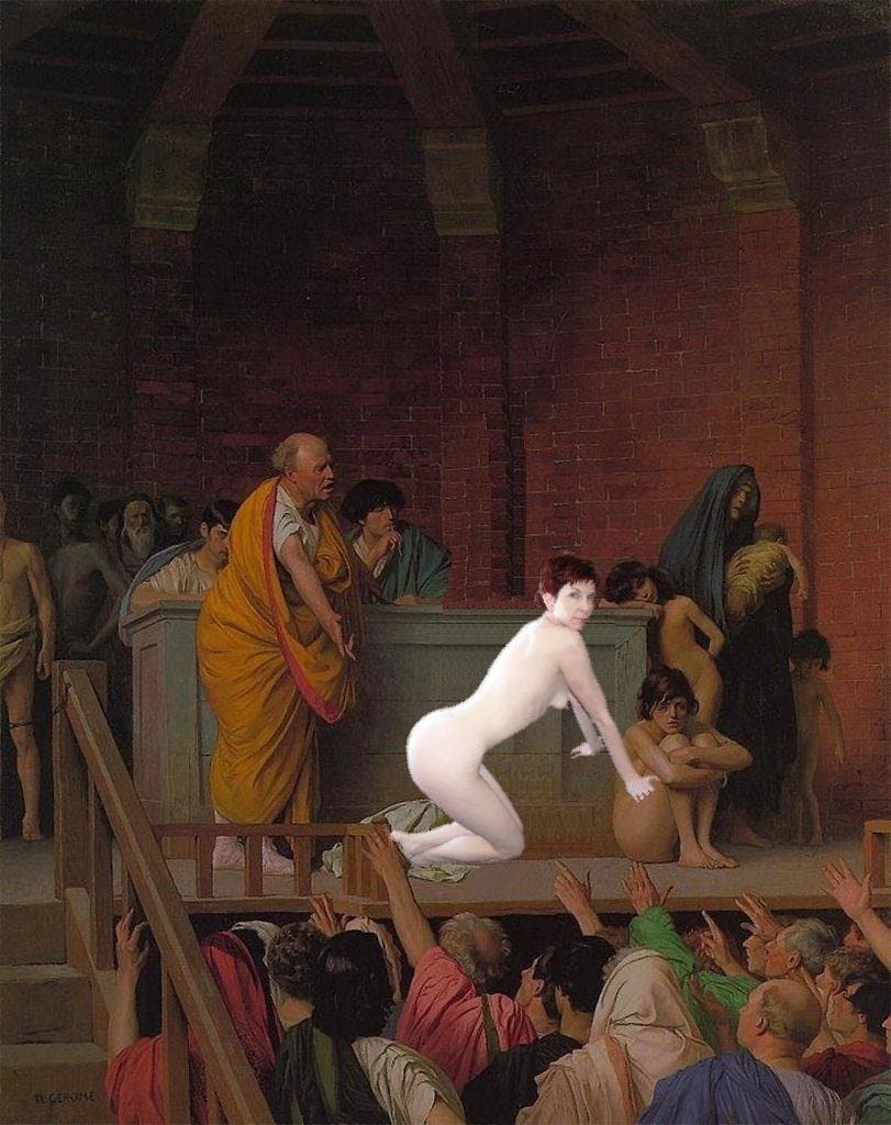 Public Canning of Mrs Alexander 1