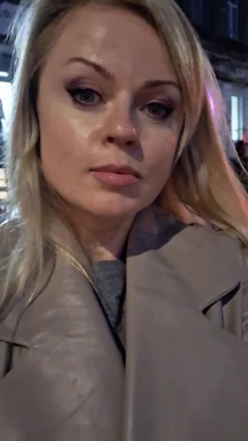 Thick European Milf is a slut