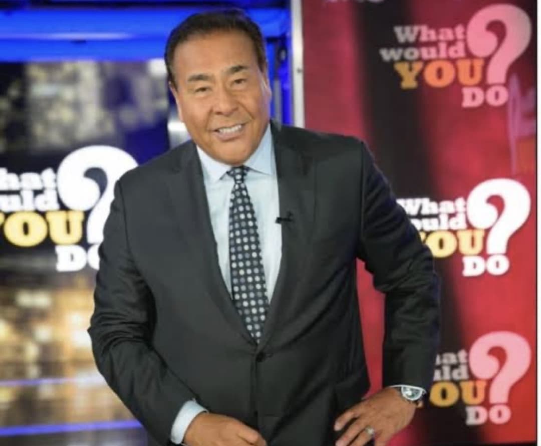 WHAT WOULD YOU DO if you seen this slut at the bus-stop hosting John Quiñones