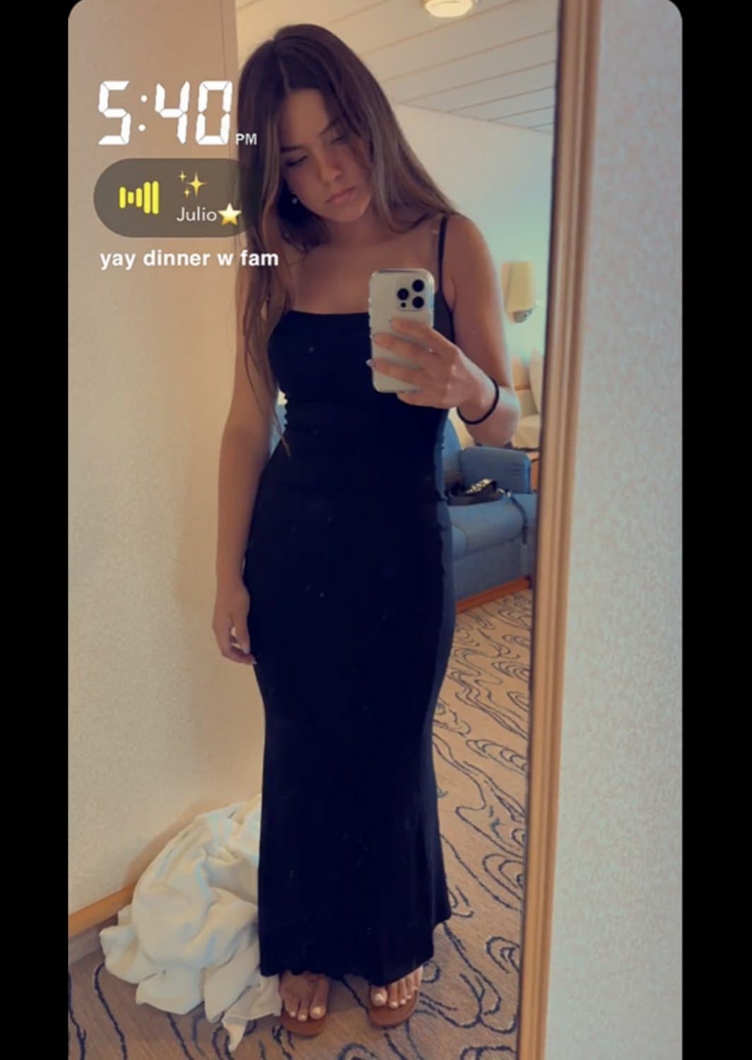 Click to view full size Hot young Latina teen Lexi nudes leaked on snap, message me for the nudes