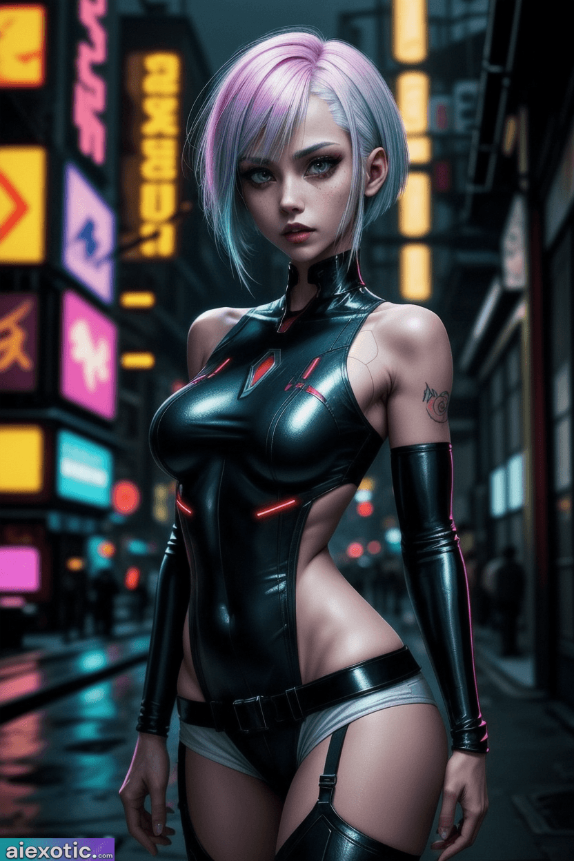Cyberpunk AI Porn