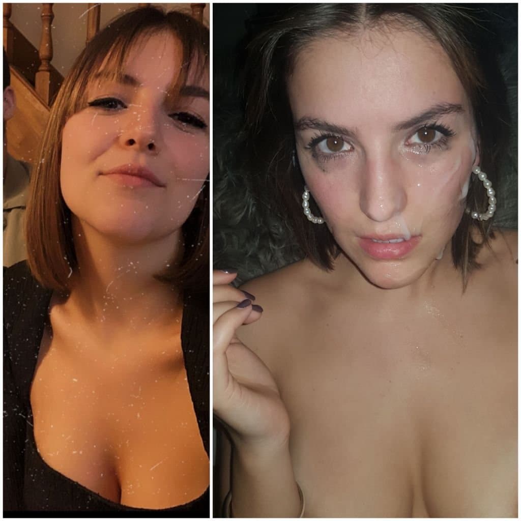 Click to view full size Americans whores before after cumshot face