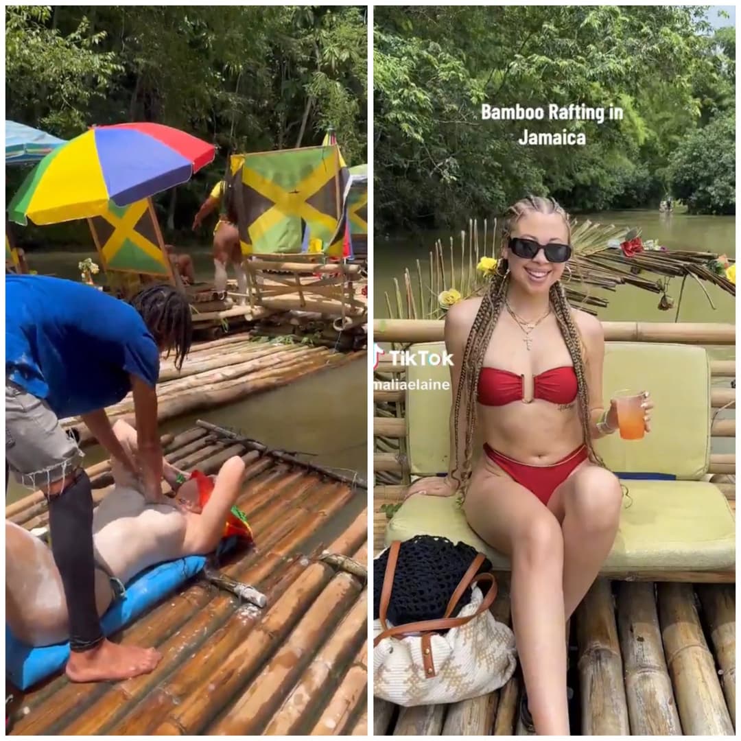 [Comp] This is How Your Wife Be Moving While On Vacation in Jamaica, is This Considered Cheating?