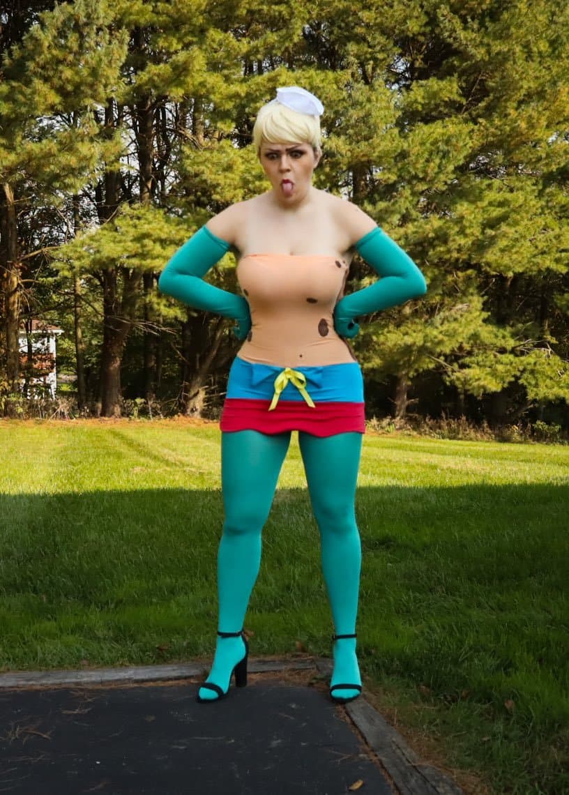 Pawg American Italian josie marcellino part 4