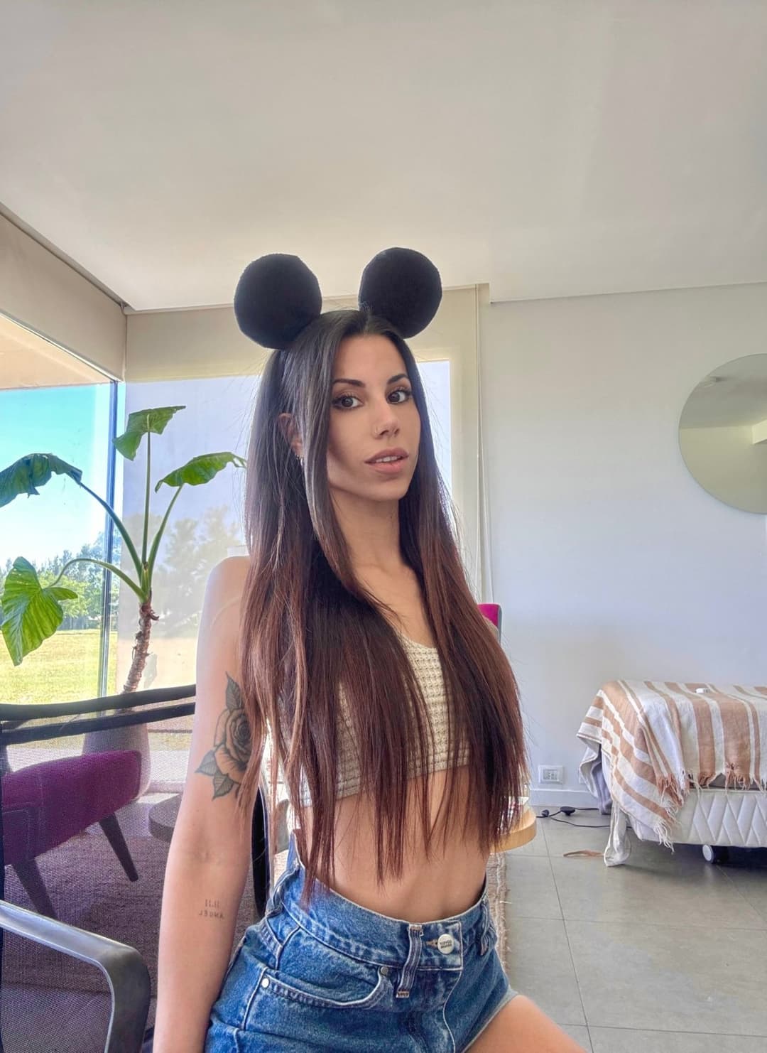 All natural body + Dirty Mind = Sexy