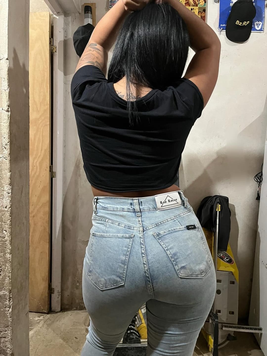 Culona Argentina/Big Thick Ass Argentina -- (NoNude/Soft)