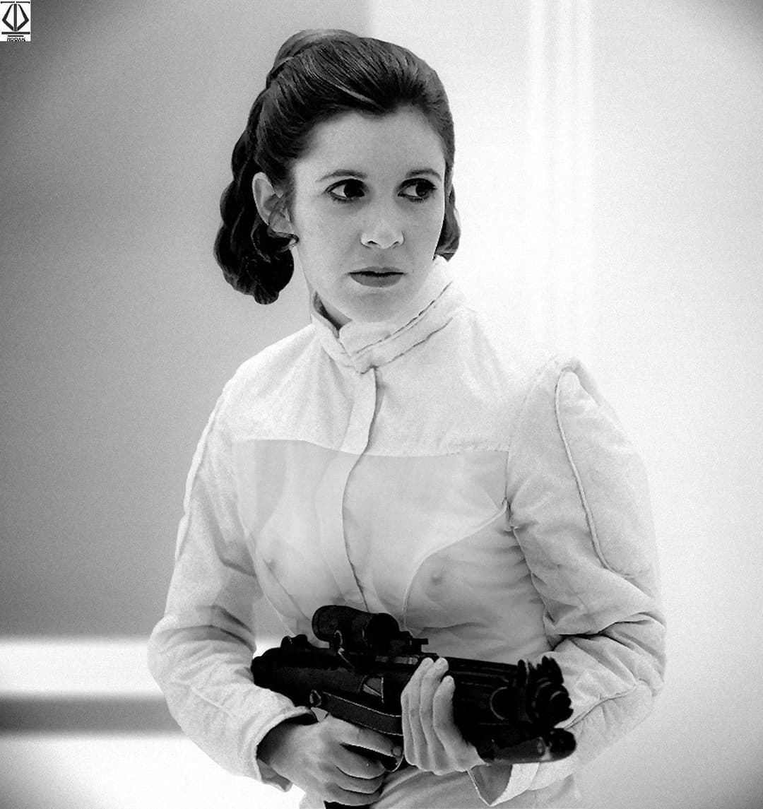 Leia Organa - Carrie Fisher