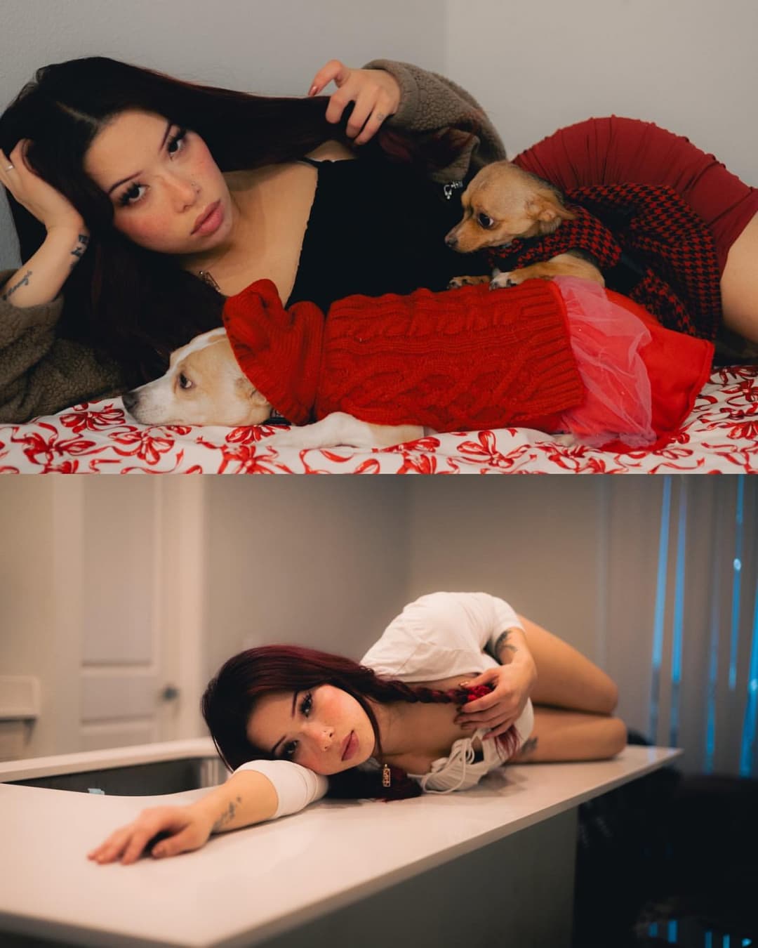 Mixed Japanese Asian ABG - Big Ass Asian Red Head Amateur Fucks BBC & Cums on Face