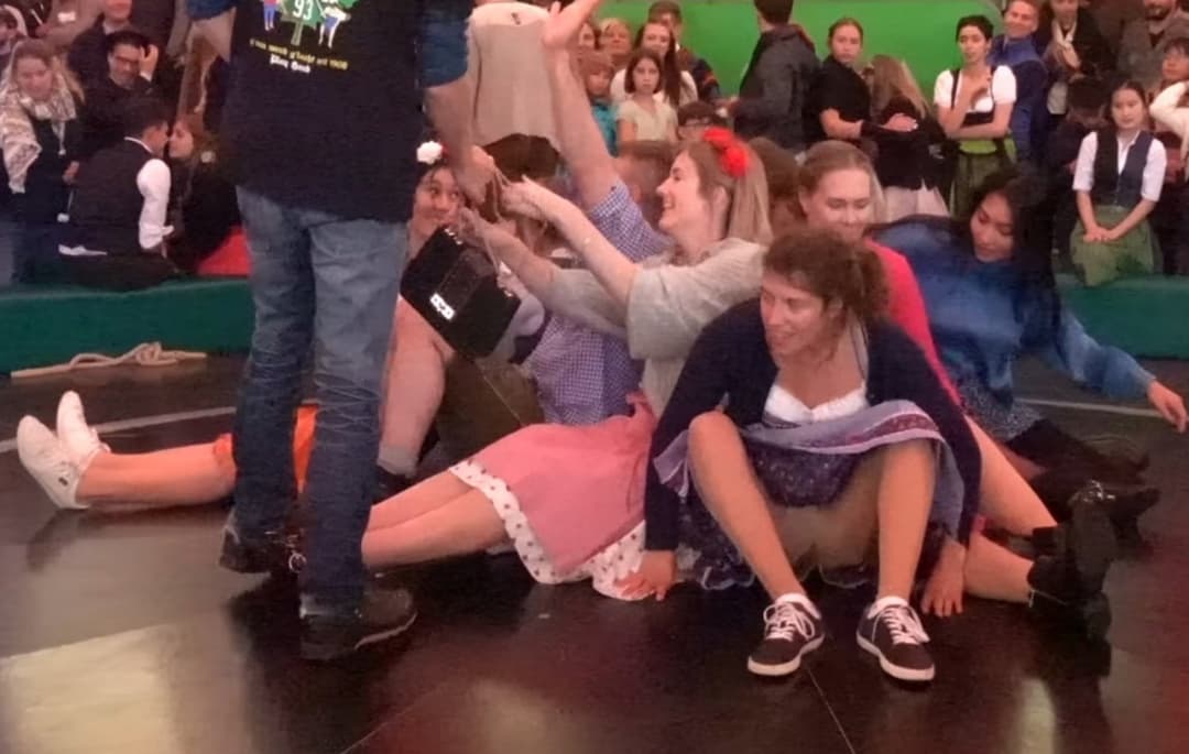 Click to view full size Devils Wheel Upskirts Pt. 2