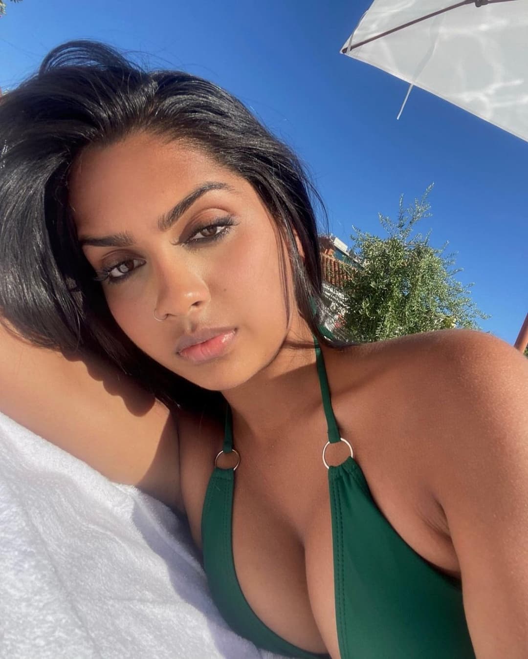 Brown desi whore needs those camel curry tits fucked by a big white cock