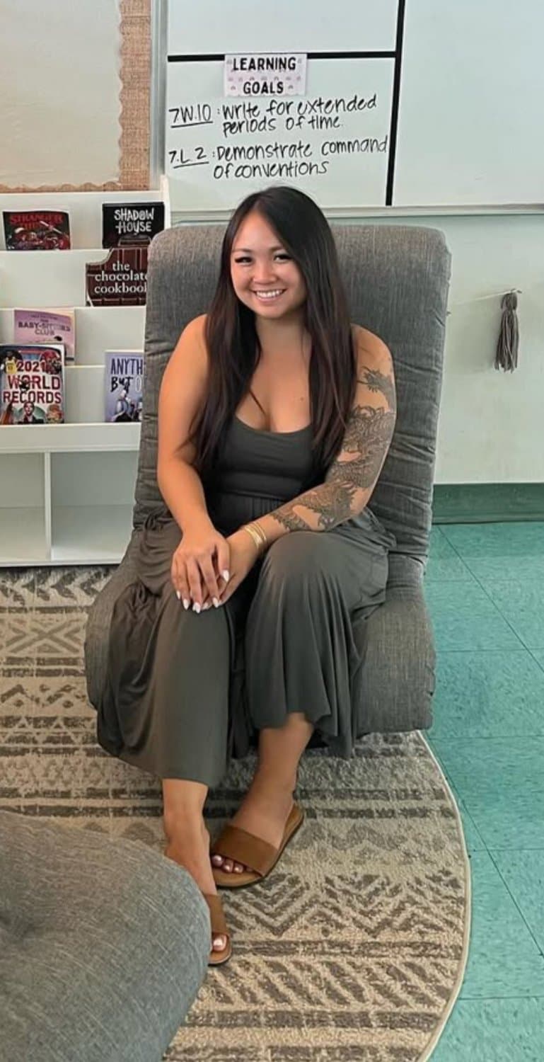 Sexy Asian Hawaii Teacher