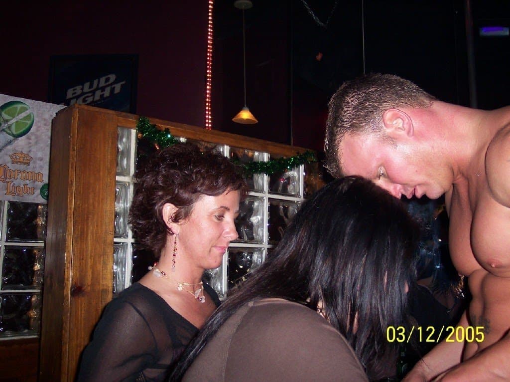 Male Stripper Takes Home and Fucks some Big, Married Ladies