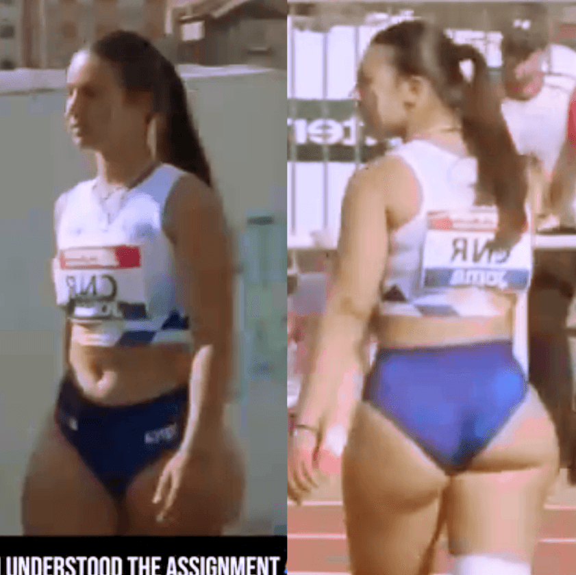 Cameraman knew his assignment ???