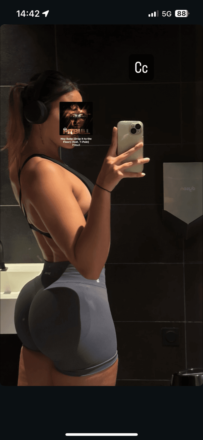 French model big ass fitgirl