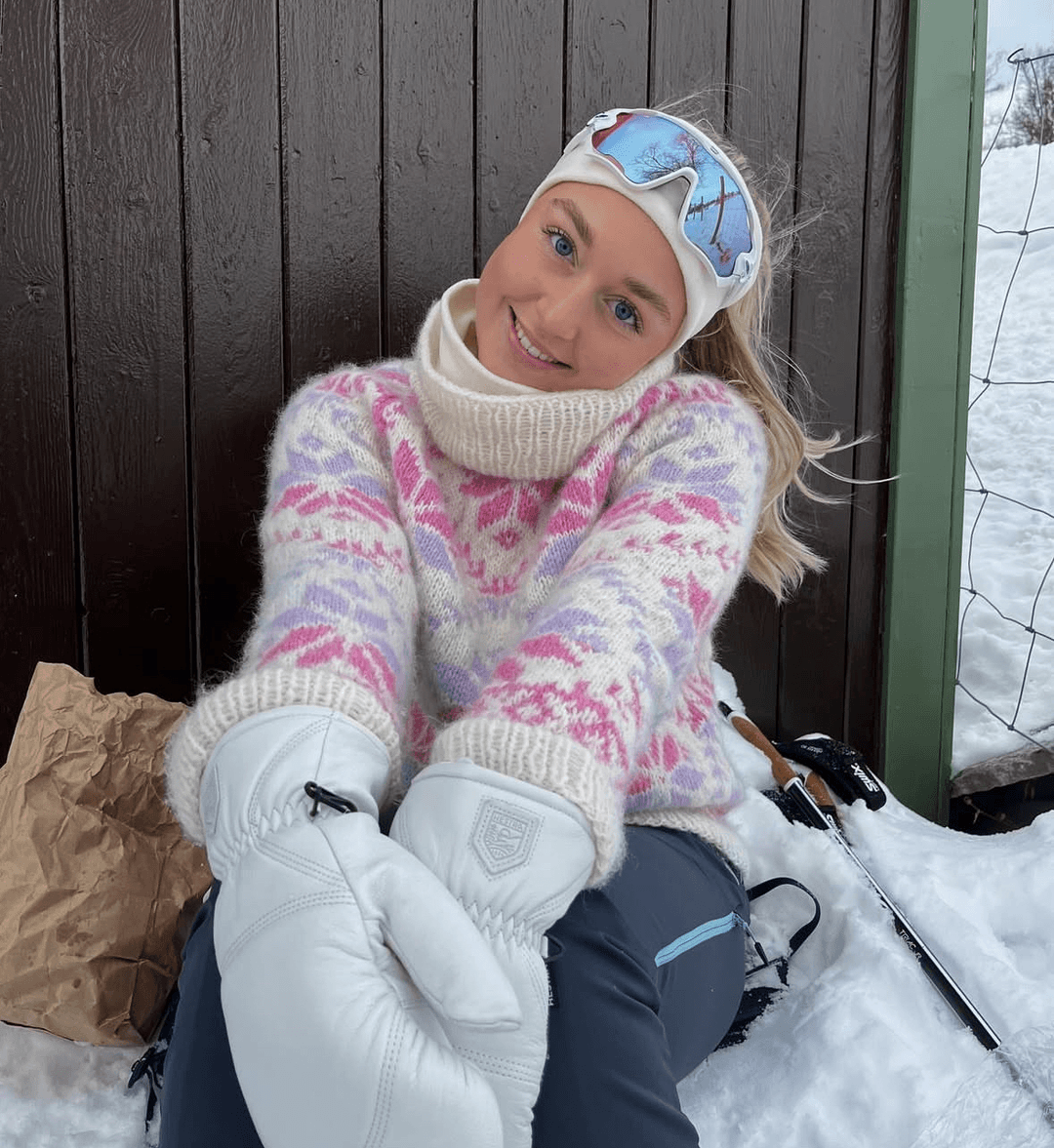 leah need duck inside of her