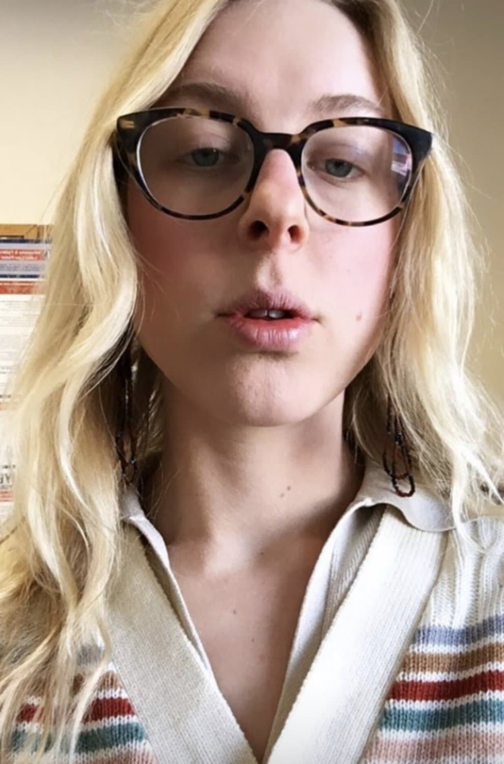 Tight asshole blonde nerd virgin lost