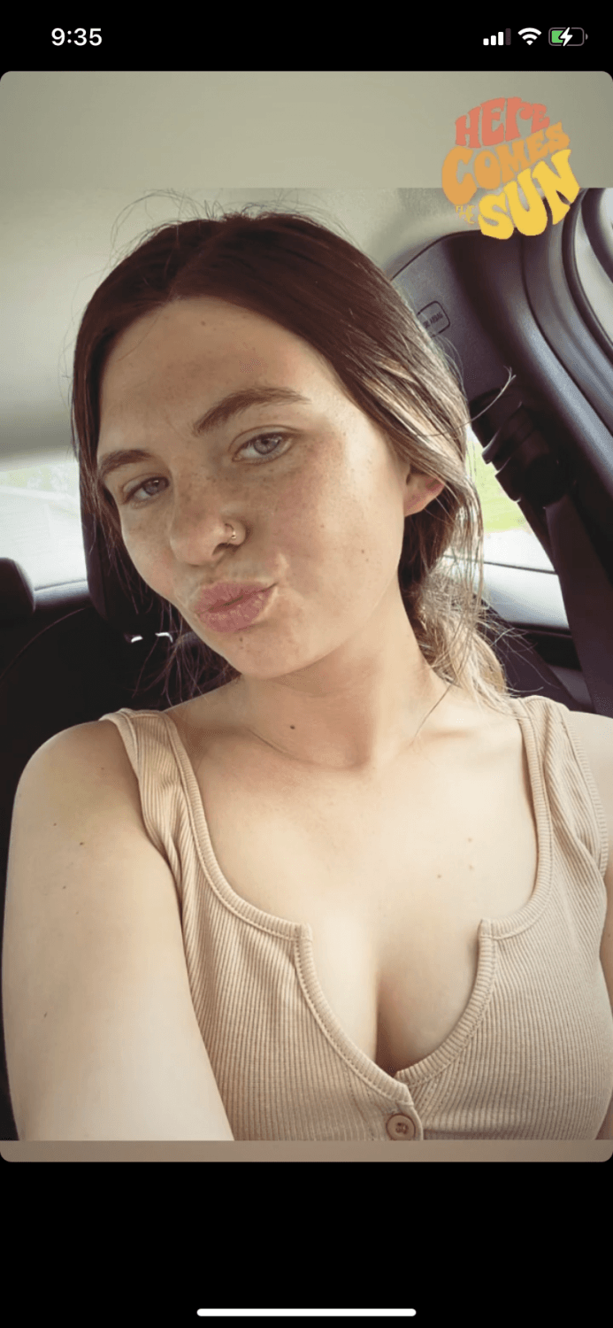 High school crush started an onlyfans sucking a mystery guys cock