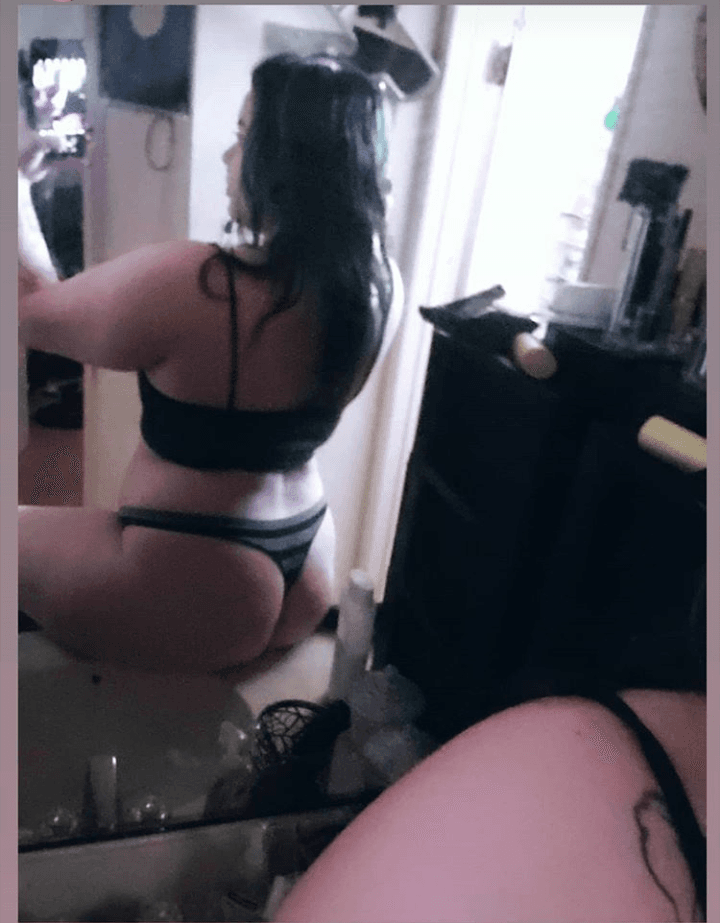 Thick goth whore gets fat pussy and fat ass fucked