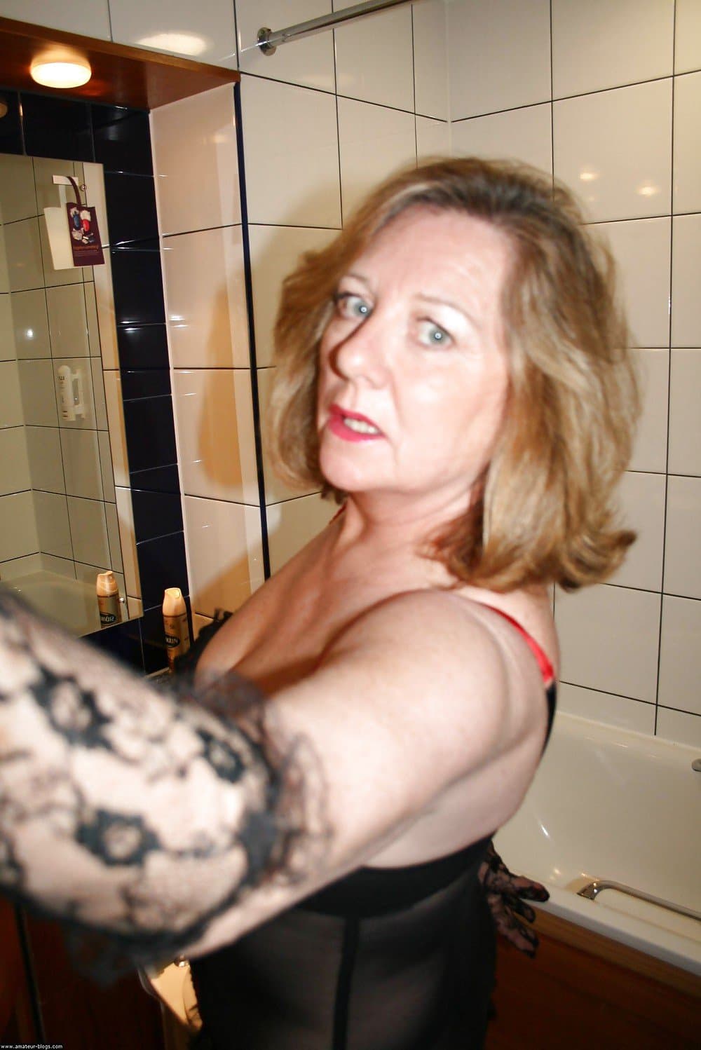 Mature naughty Nymphomaniac swinger