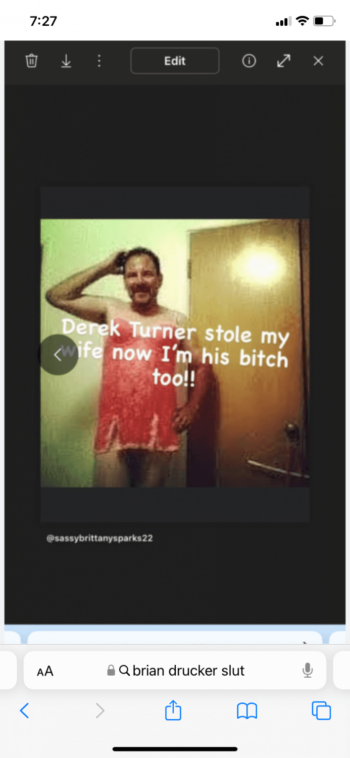 Brian Drucker loves giving Derek blowjobs