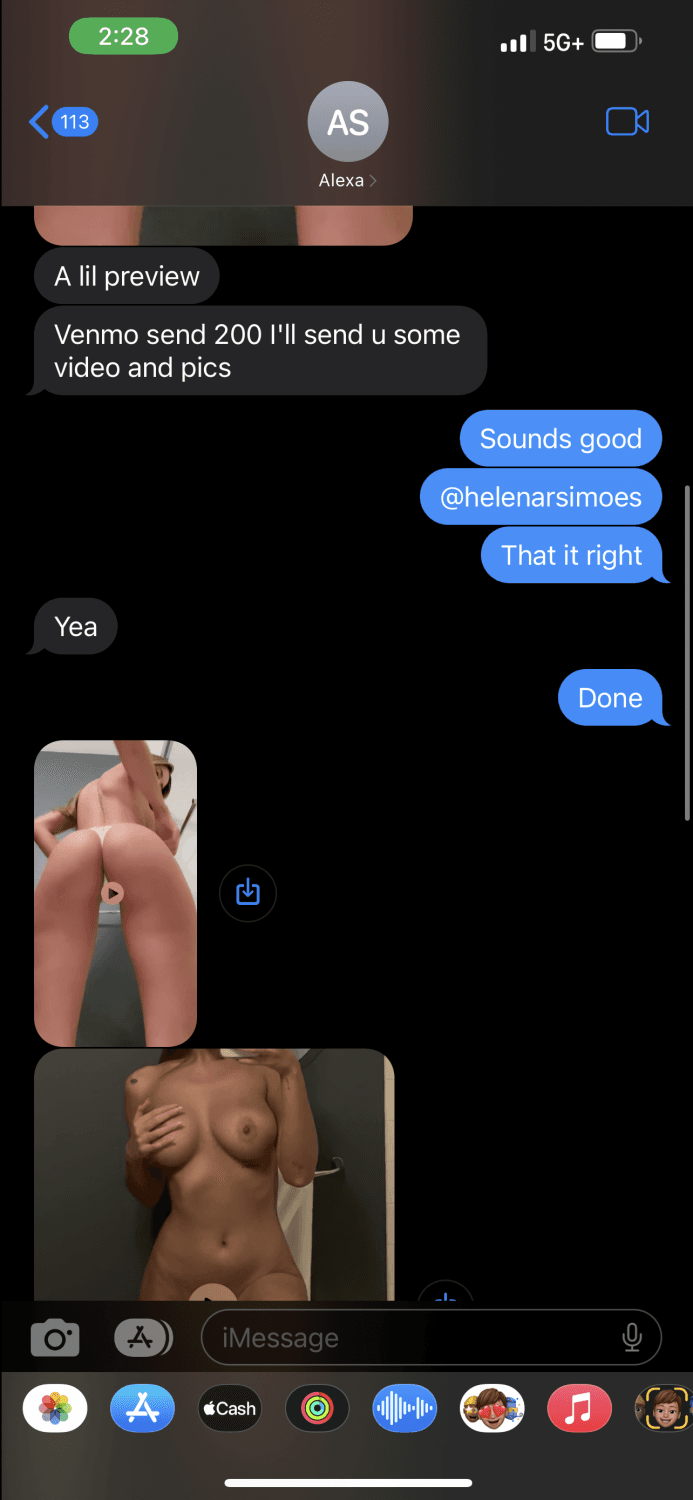 Click to view full size the secret life of a miami model - instagram @amhsabillon