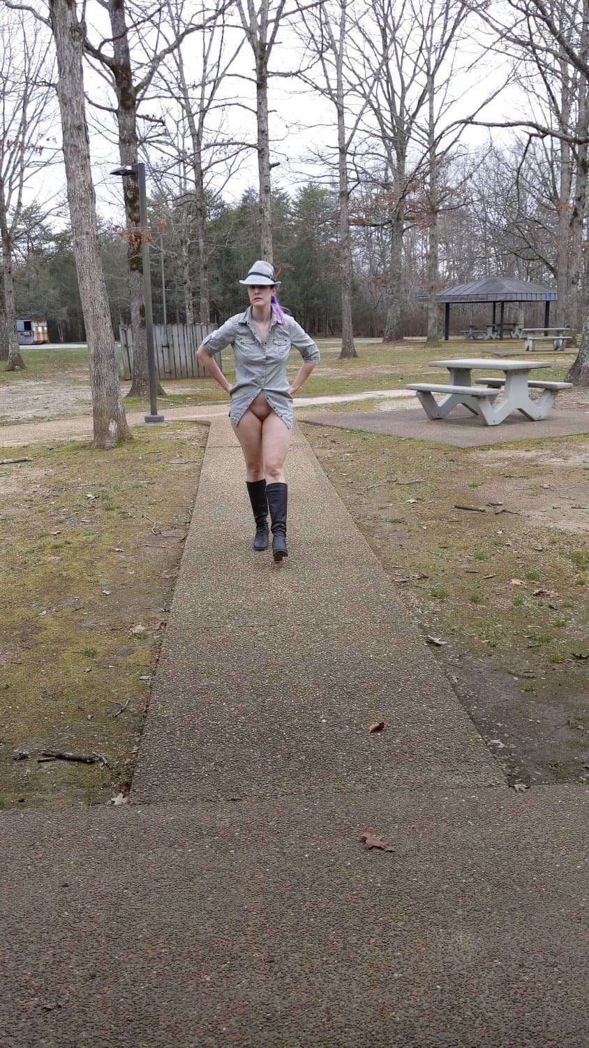 Click to view full size An Afternoon of Public Nudity