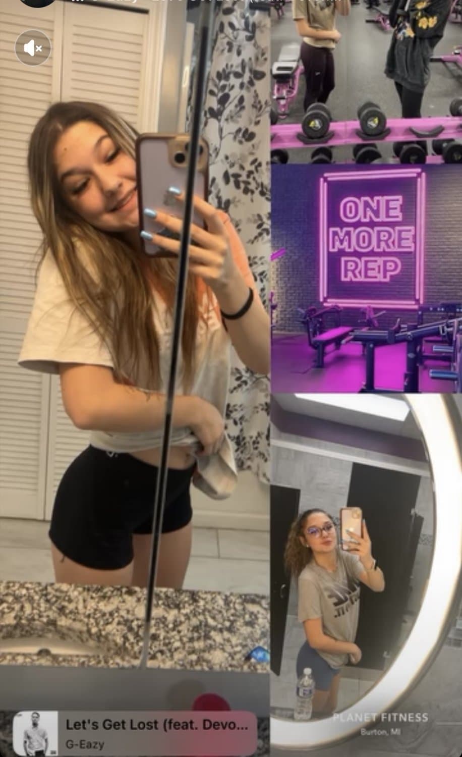 20 award old gym slut Maddie, is leaked by ex bf