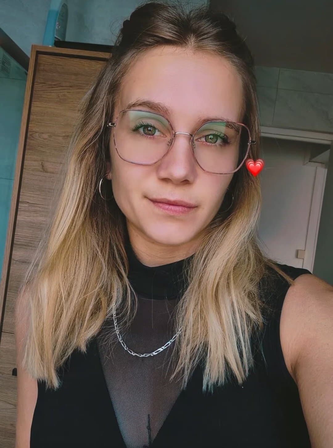 Skinny chienne française exposé