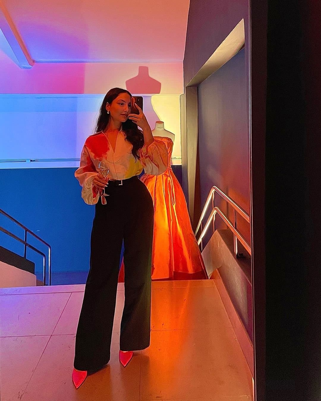 Hot feet branlette sur cette pute