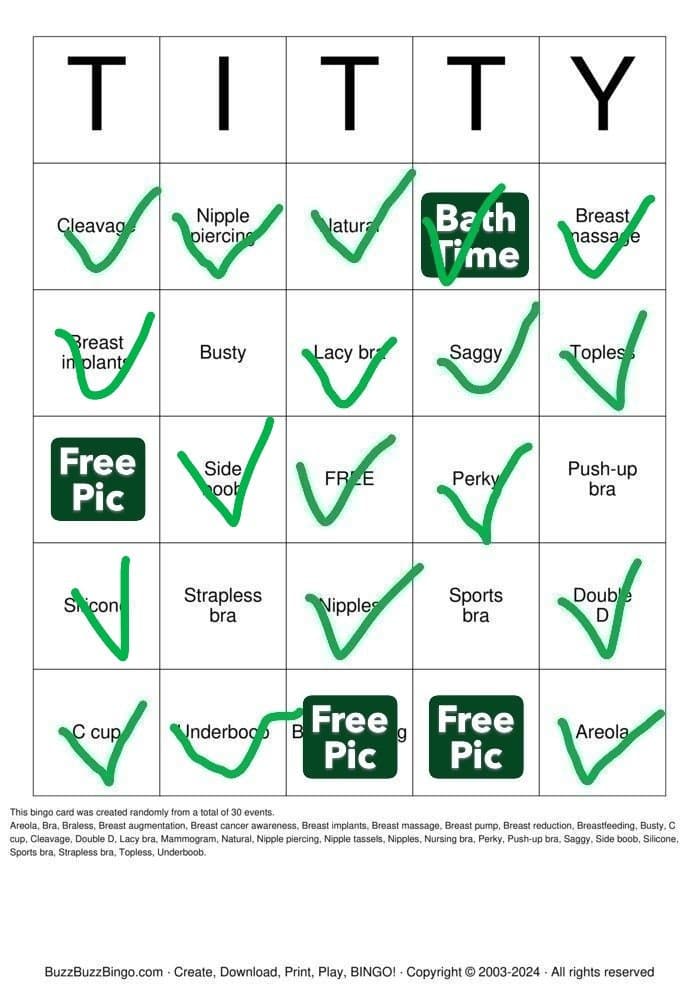 Click to view full size BINGO - Almost finishing help me out guys - send DM