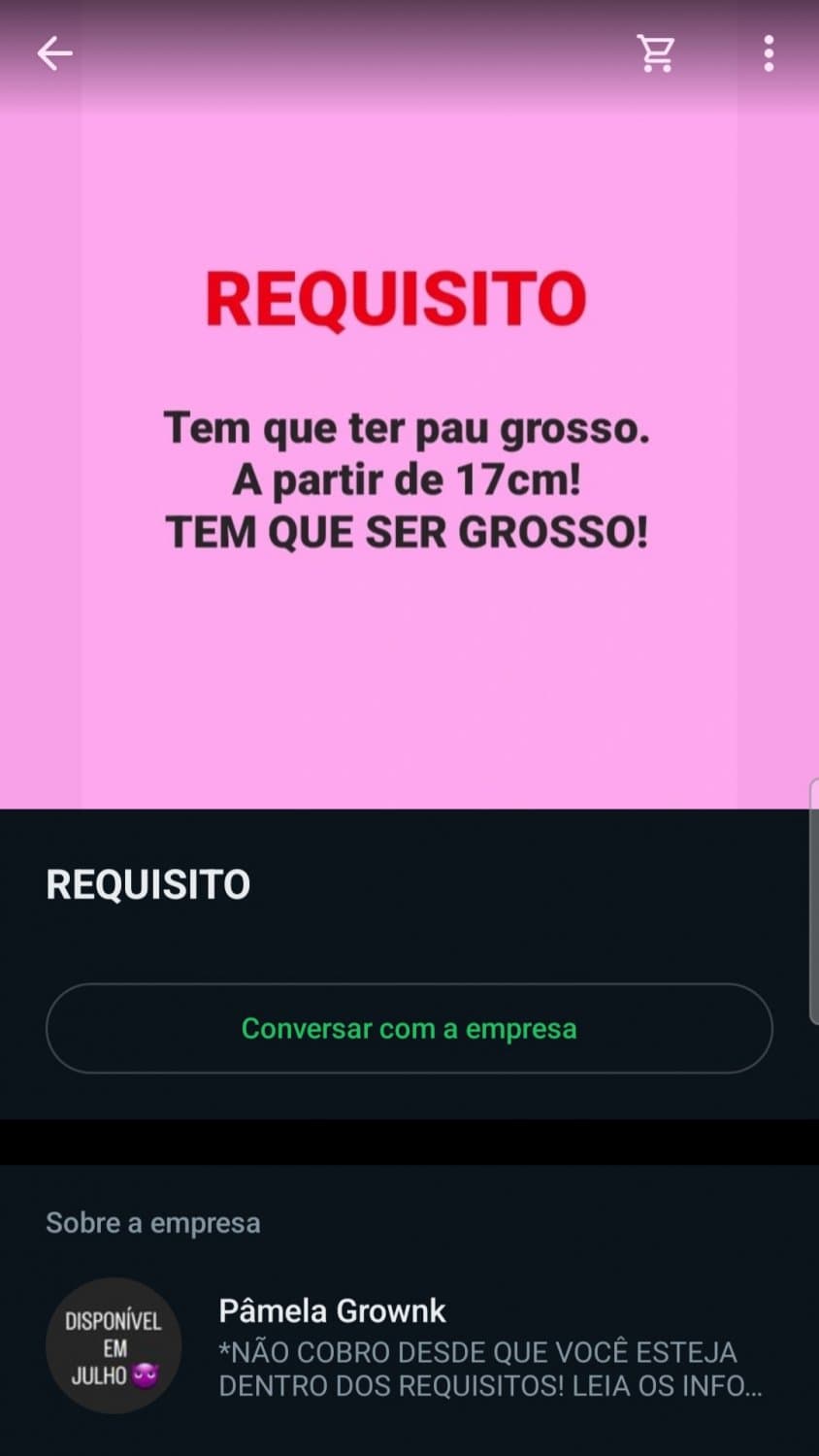 Pamela Grownk Cdzinha mais puta do Brasil