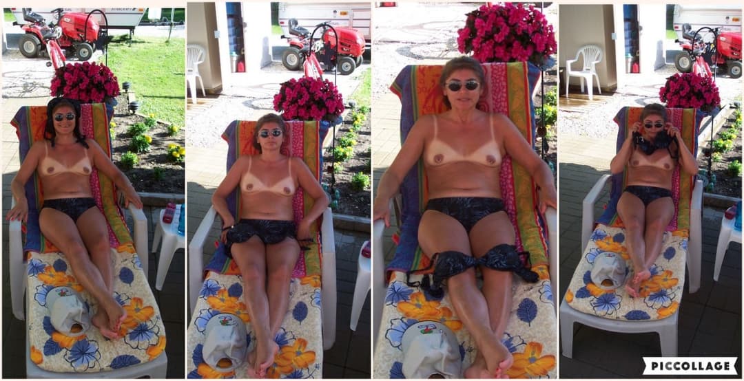 MARILYN SHOWING HER TITS NIPPLE RINGS AND BALD FUCK HOLE MARILYN GAVARD