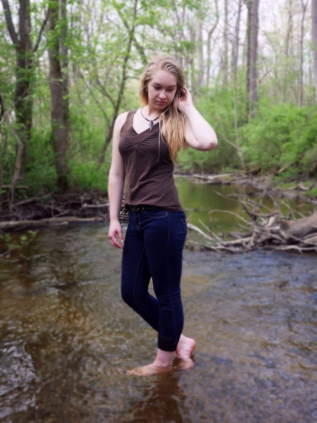 IRL pale blonde Lydia is an innocent dream