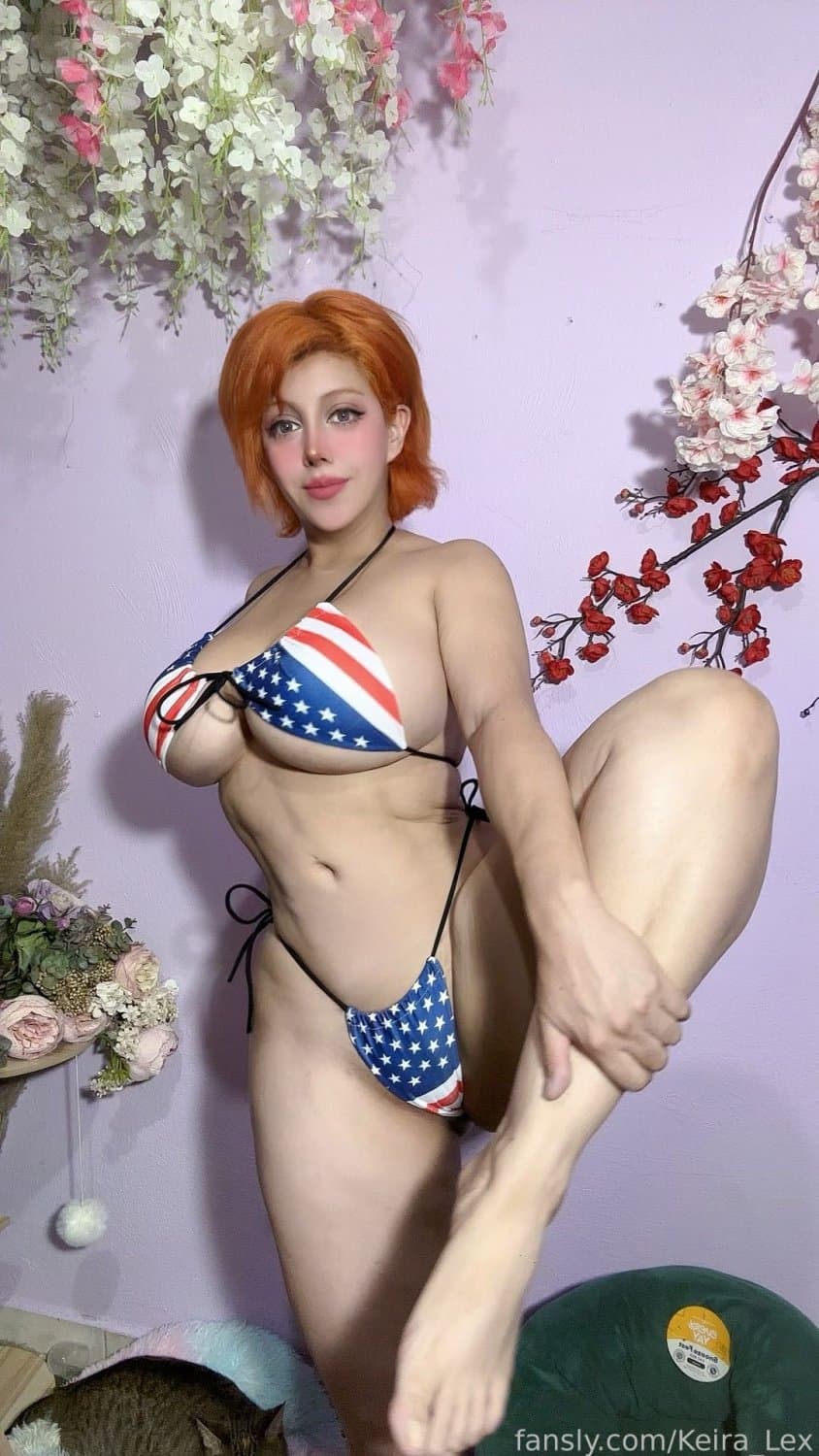 Keira Lex cosplayer ? ¡que cuerpo!