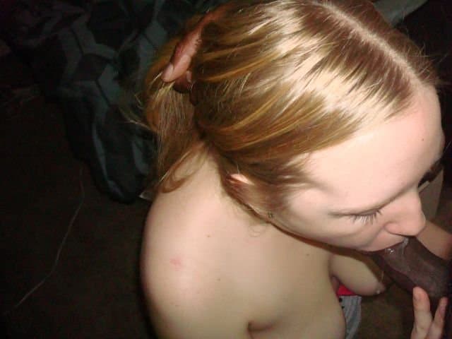 Chubby wife loves black cum creampies