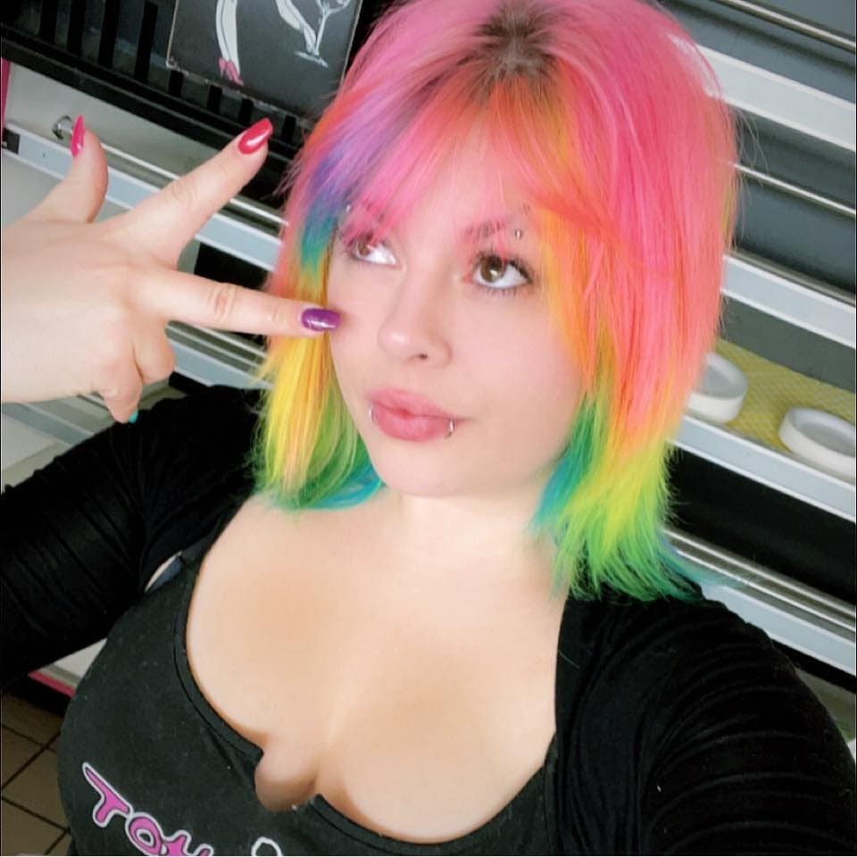 J3NNY The Slutty Bikini Barista