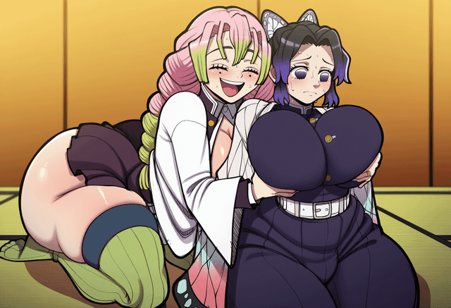 shinobu with futa mitsuri