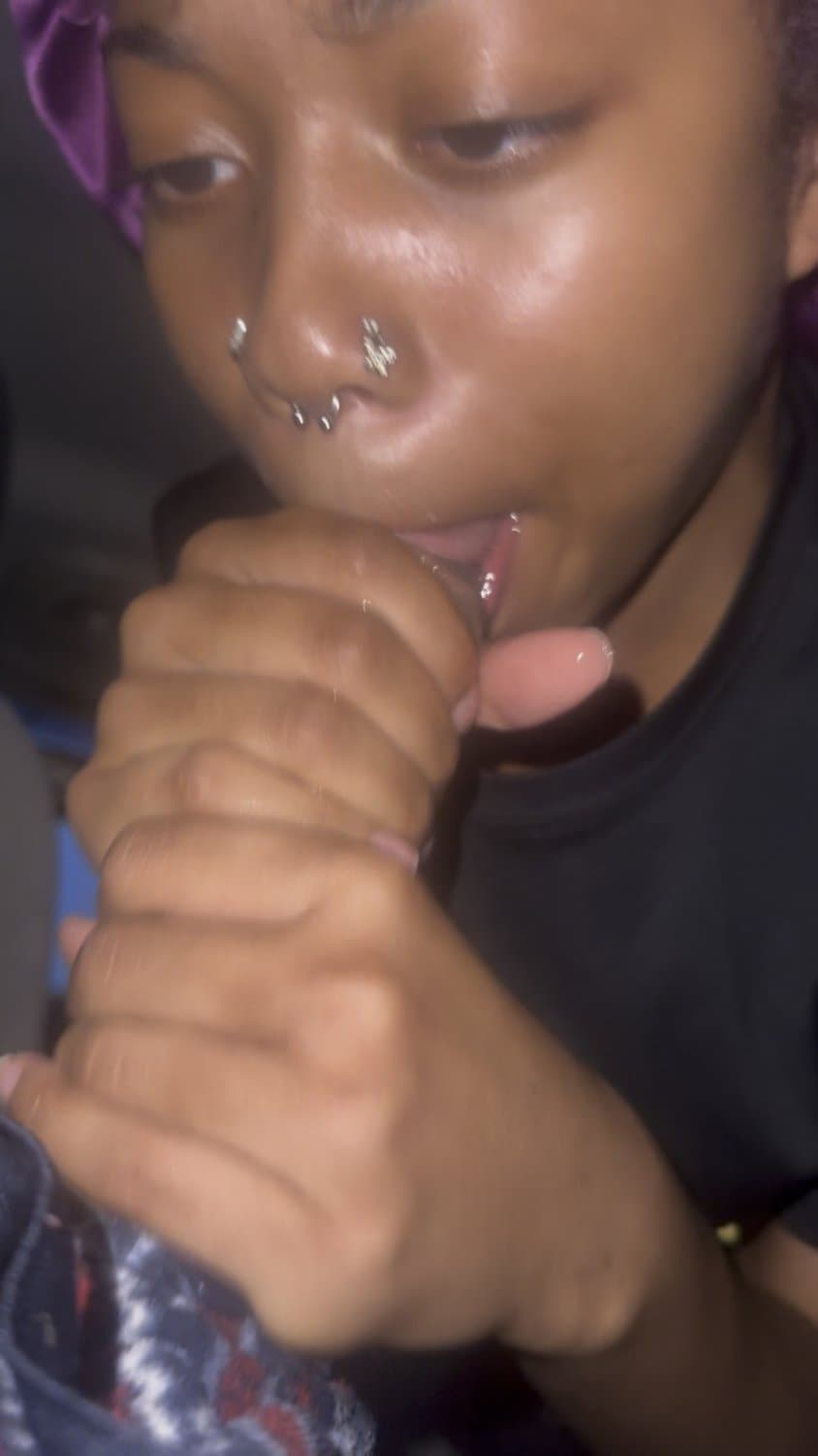 Ebony teen sloppy head blowjob sucking Dallas Texas bwc