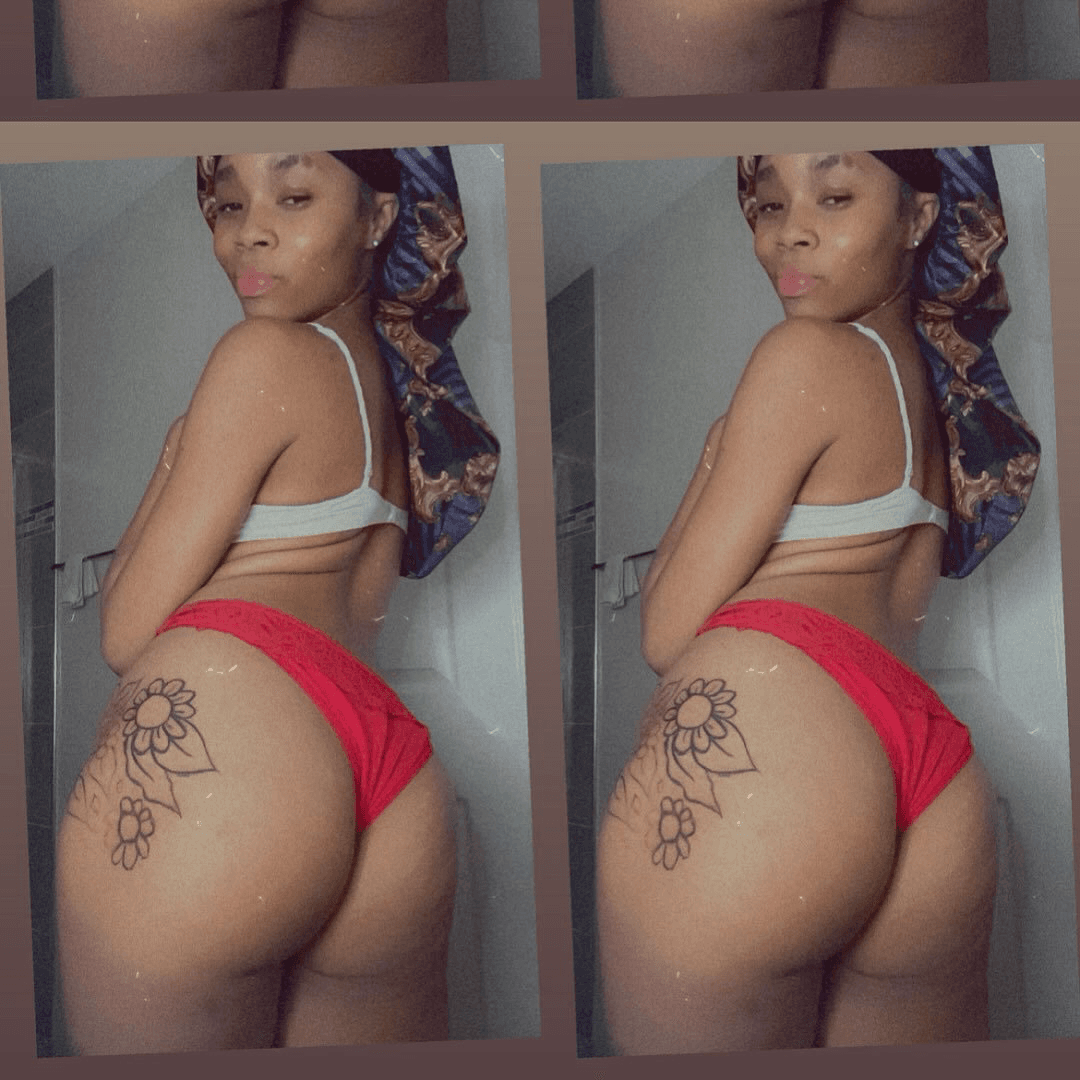 young yellow bone eater eats dick off the bone