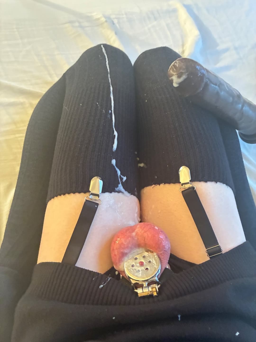 #2 Flat Cage Chastity ? Pics