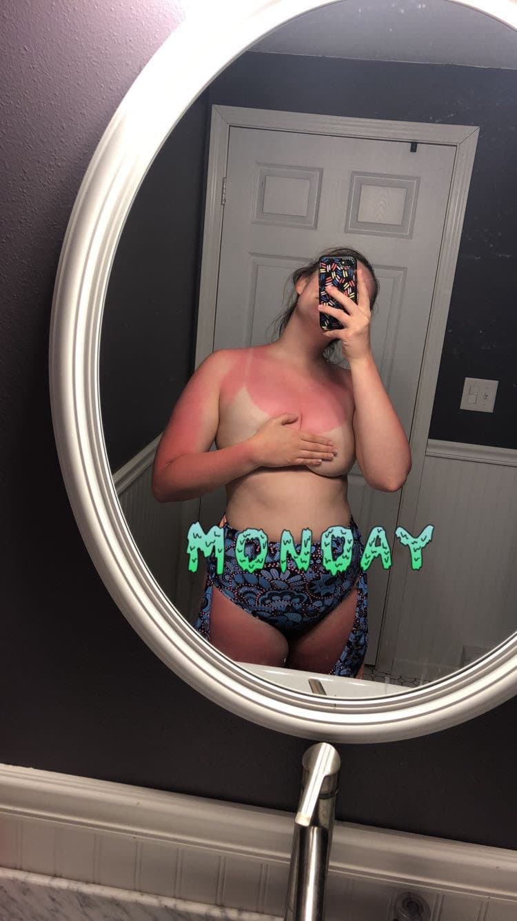 Small town nurse Kayley gets used for content