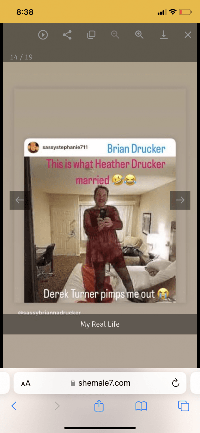 Brian Drucker loves giving Derek blowjobs