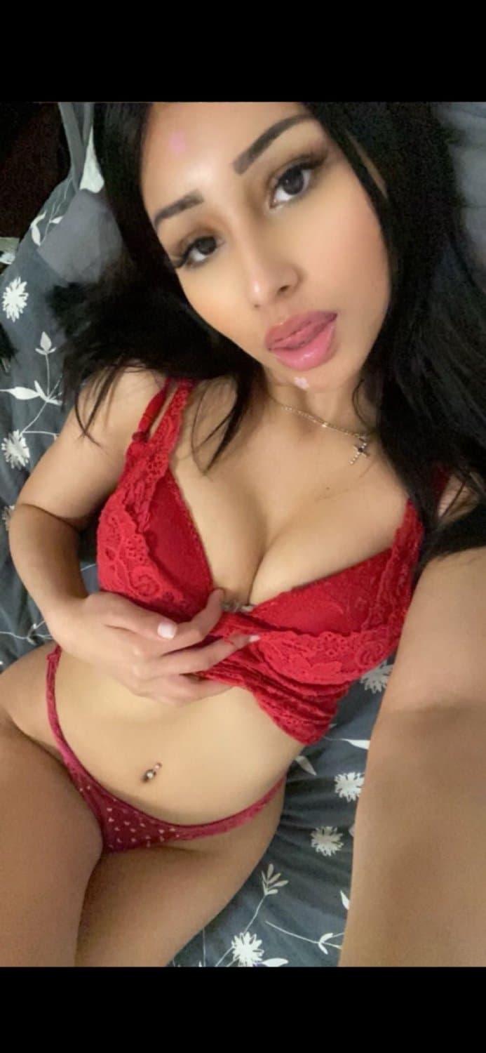 Hispanic sorority girl would rather have my dick than her boyfriends